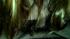 this milf is sucking cock so intensely, cum everywhere