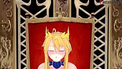 Artoria Pendragon Gets Fucked Hard In Fate Zero Stay Night Fantasy Hentai