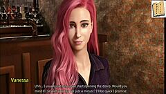 Wvm 113 Chats with Gorgeous Pink Haired Milf in Web Session