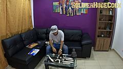 Best friend's girlfriend seduces penetration without condom!