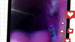 Watch this slut deepthroat and play anal with spit?