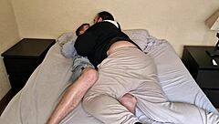 Chubby Couple Sucks Monster Cocks In Intense Blowjob Session!