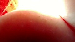 Giantess Hides Tiny 18+ Man in Huge Tits