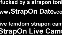 Strapon Domination with Humiliation