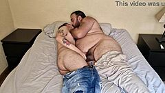 Chubby Couple Sucks Monster Cocks In Intense Blowjob Session!