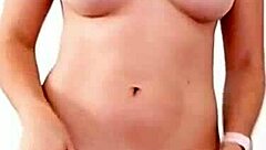 Horny Nerdy Latina-Japanese Dances Solo With Bubbly Butt, Ready To Sit On Your Cock.