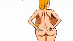 Sexy European Girl Oiled in Nature's Garb Contest