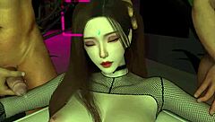 Gangbang Princess Qingyi Takes Double Penetration