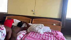 check out this girl from nima-accra in tight jeans getting banged by two kumasi guys