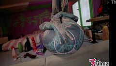 Can you handle this rough anal fuck with ass to mouth action?