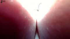 Giantess Hides Tiny 18+ Man in Huge Tits