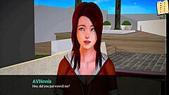 Is My New Family 282 Featuring Redhead MILF With Big Ass In Anime Style?