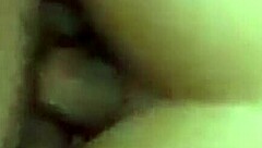 Petite girl takes huge dildo creampie in miniskirt