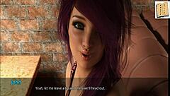 Wvm 113 Chats with Gorgeous Pink Haired Milf in Web Session