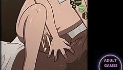 Hentai game with big breasted women and anime porn