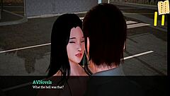 Is My New Family 282 Featuring Redhead MILF With Big Ass In Anime Style?