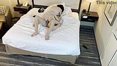 Watch this petite teen beauty ride rough in cowgirl. Her tight pussy takes it all