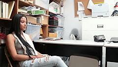 hot bffs bonnie grey and maya bijou busted shoplifting, face punishment