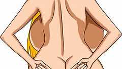 Sexy European Girl Oiled in Nature's Garb Contest