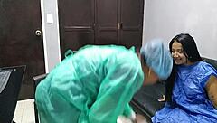 horny at medical appointment leads to fucking doctor