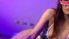 slutty peach receives handjob and blowjob in blowbang, swapping cum and gulping jizz