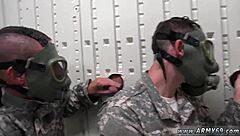 First time gay bear suit glory hole experience