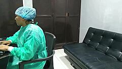 horny at medical appointment leads to fucking doctor