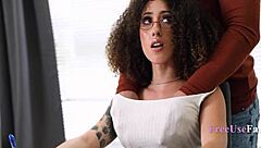 Stepdad, hush and focus on banging me!