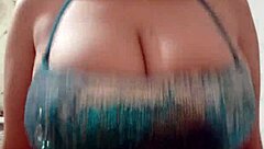 skinny latina interrupts for taboo blowjob