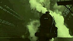 Vintage Erotic Illustration from Anime