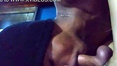 that black guy with 22cm cock sucked me so good in the motel, choking and gagging