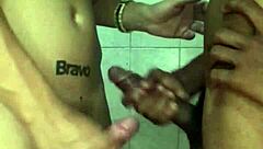 Big Black Cock Tricks Me Into Sucking