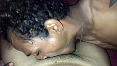 that black guy with 22cm cock sucked me so good in the motel, choking and gagging