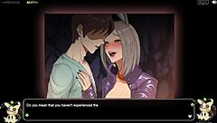 我在叙述这个Hentai游戏第三部分，大奶在马厩农场