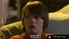 Oh, Mommy's Boy! Hot Curvy Milf Rides Hung Stepson!