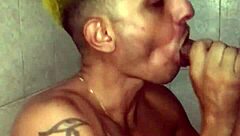 Big Black Cock Tricks Me Into Sucking