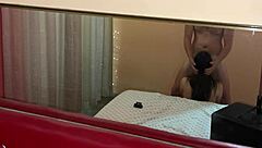 petite blonde hotwife rides hard cock in pov for cumshot