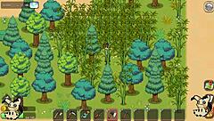 我在叙述这个Hentai游戏第三部分，大奶在马厩农场