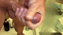 my legs shook after that intense orgasm in the shower