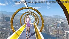 watch the mature maid ride the young guy's cock?