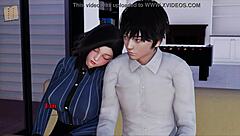 my real desire sixteen features an indian cartoon girl with big tits