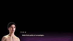 Apocalust 15: Stepsis Receives Cumshot on Tight Pink Pussy in 3D Game