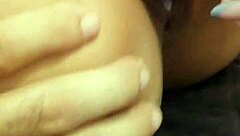 Latina Masturbates Anal, Begs for Penetration, Pierced Nipples Close Up