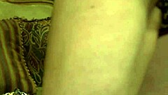 Busty Redhead Riding Muscular Bodybuilder?