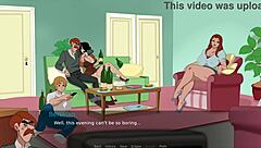 Beautiful housewife cheats with blowjob and riding