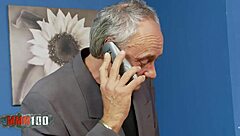 Can four college girls handle two perverted teachers' fucking?