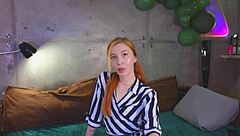 Hot Redhead Beast Double Penetration Buttplug Assfucking