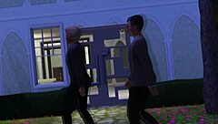 Amateur Gay Ass Creampied in Corazones Criminales Chapter 6 Yaoi Sims 3 Detailed Scene