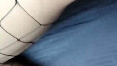 Latina Masturbates Anal, Begs for Penetration, Pierced Nipples Close Up