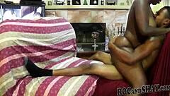 Natural Black Tits XXX